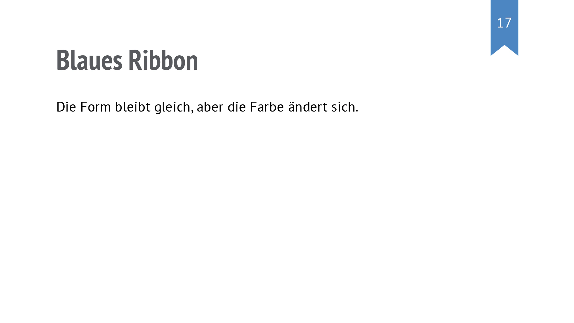 Die Seitenzahl erscheint in einem blauen Band in der rechten oberen Ecke.