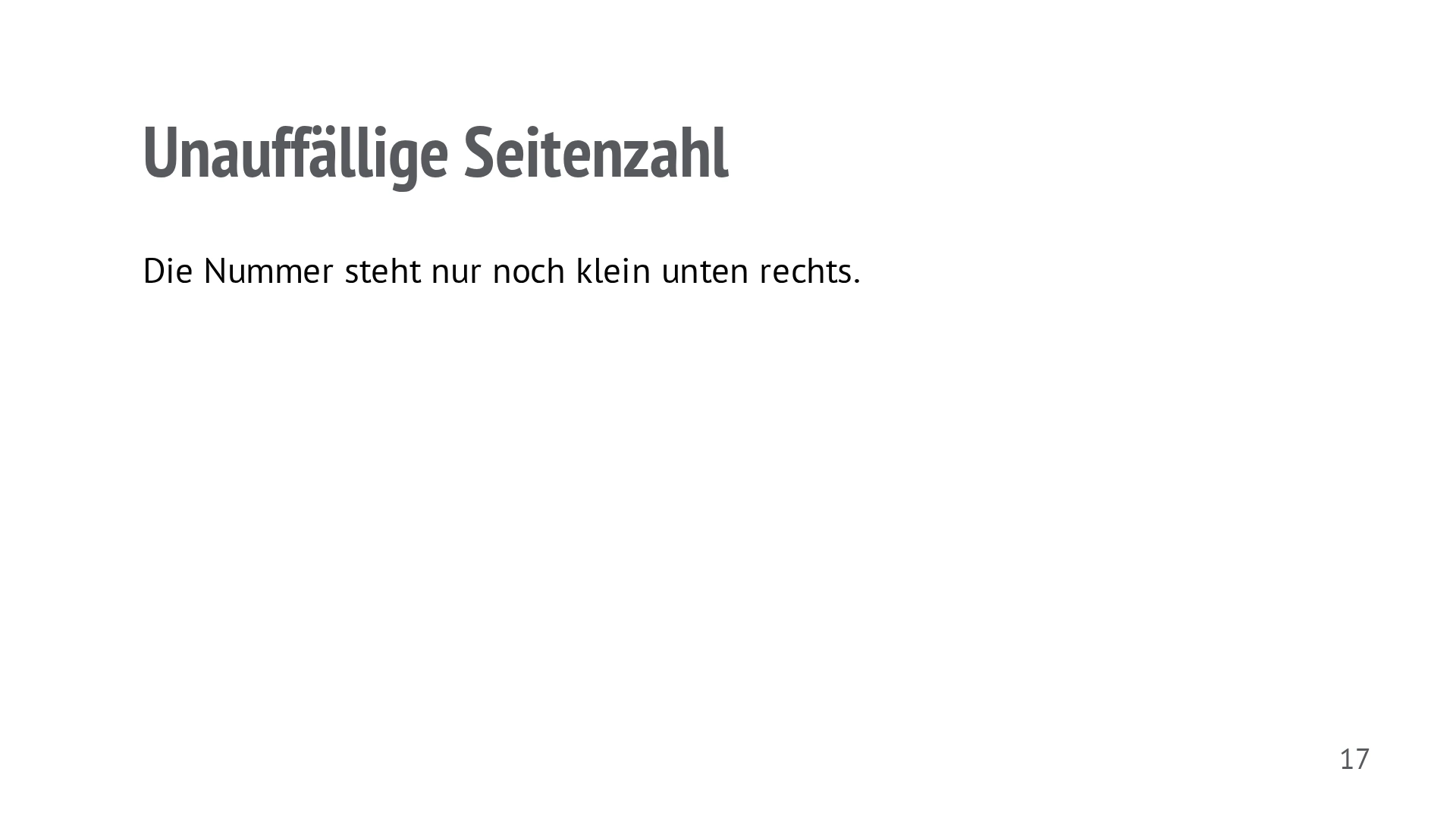Die Seitenzahl steht klein und grau in der rechten unteren Ecke.